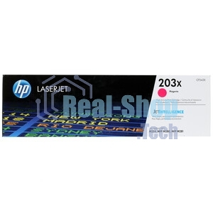 Картридж лазерный HP CF543X (HP 203X) пурпурный для HP LaserJet M254/M280/M281 2500 страниц.
