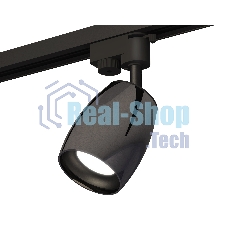 Светильник Ambrella light XT1123001 DCH/SBK черный хром/черный песок MR16 GU5.3 (A2521, C1123, N7021)