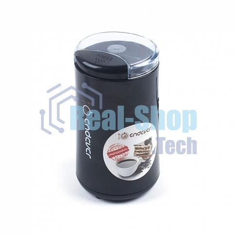 Кофемолка Endever Costa-1054, 250 Вт, 15000 об/мин, вес продукта для помола 100 гр, ABS-пластик, защита от перегрева двигателя