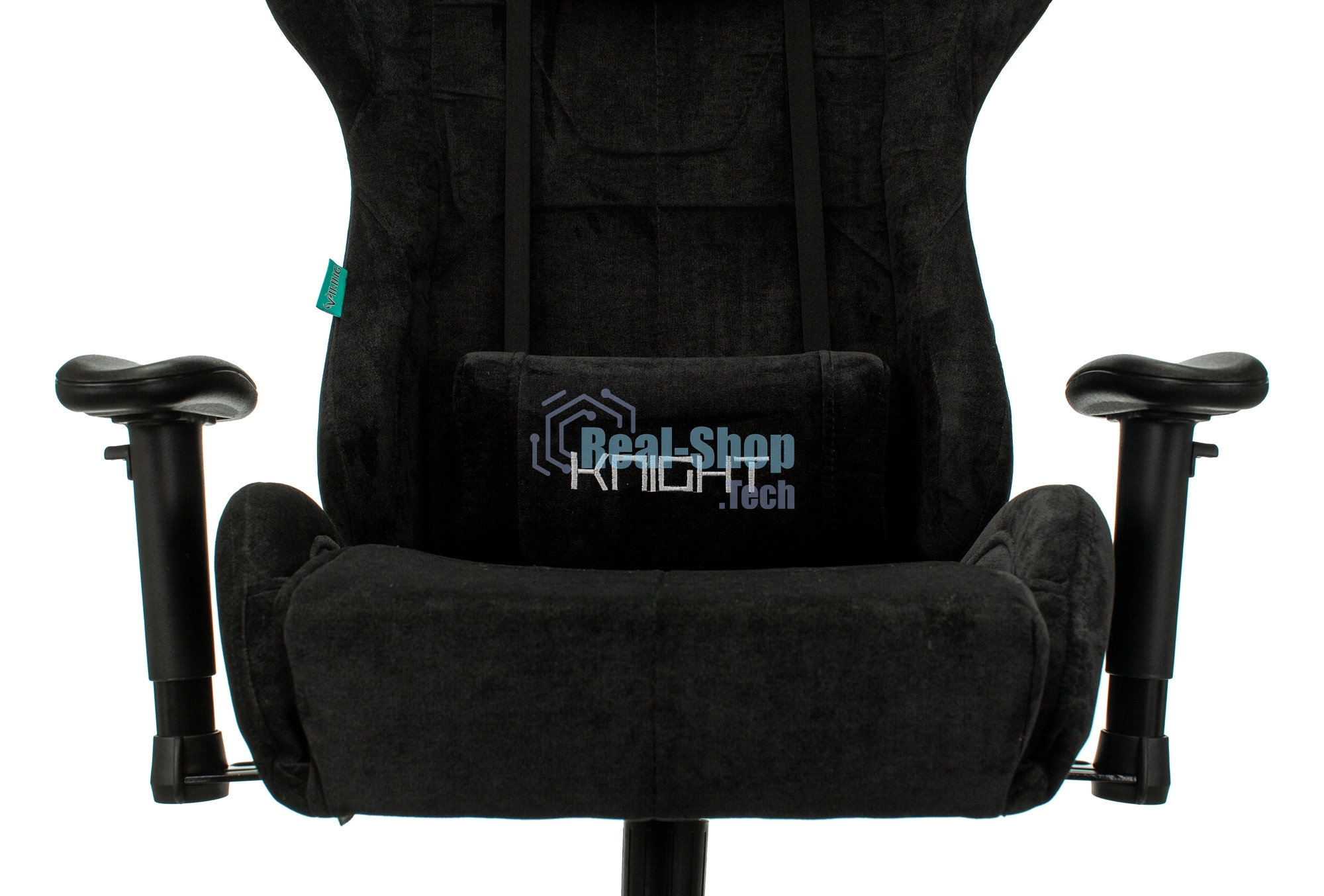 Кресло Бюрократ VIKING KNIGHT LT20 FABRIC черный, ткань, 120 кг, механизм качания