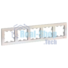 Рамка 5-м ATLAS DESIGN универс. жемчуг SchE ATN000405 Рамка 5-м ATLAS DESIGN универс. жемчуг SchE ATN000405
