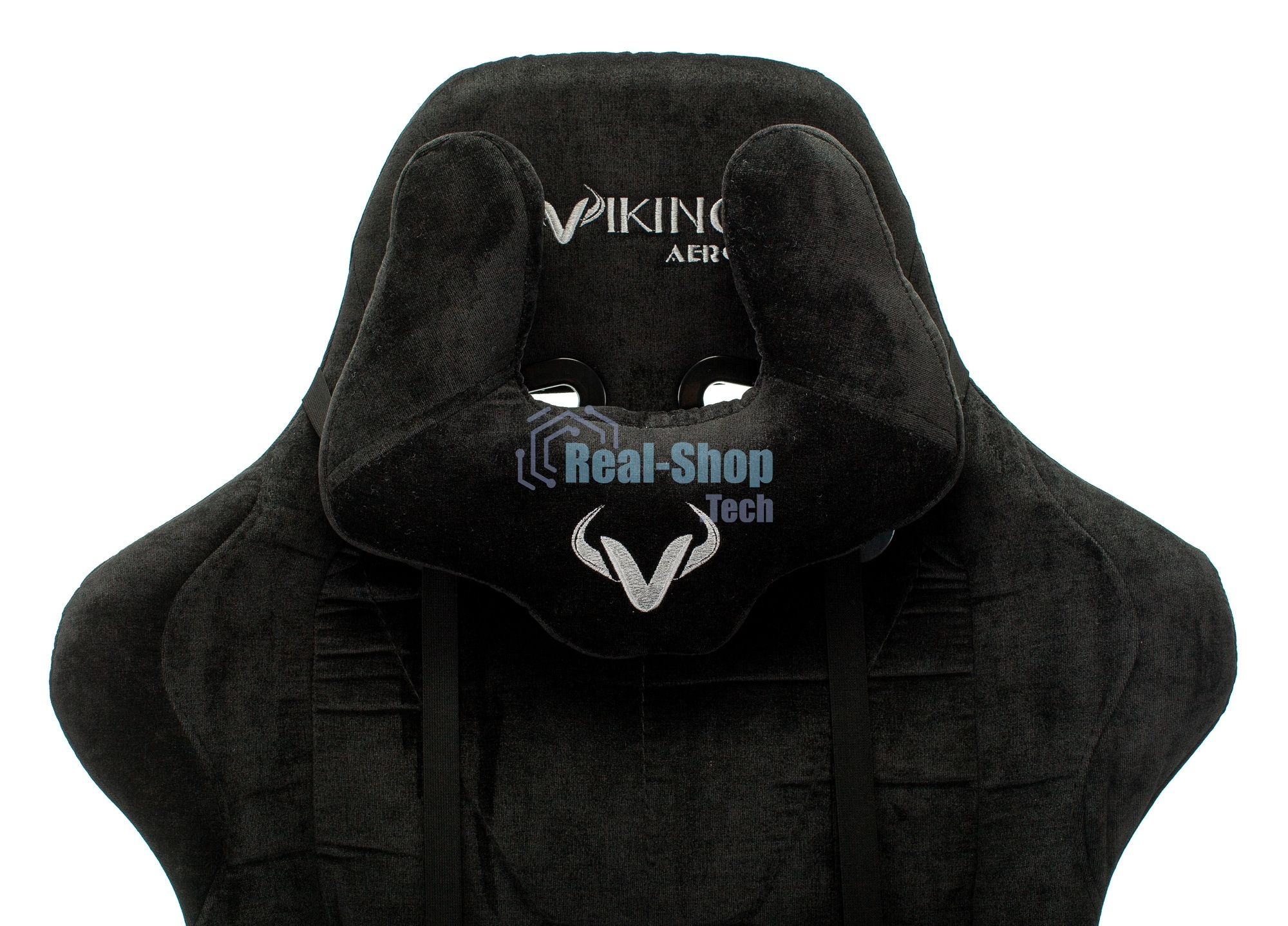 Кресло Бюрократ VIKING KNIGHT LT20 FABRIC черный, ткань, 120 кг, механизм качания