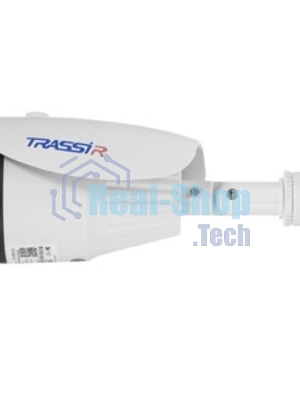Камера видеонаблюдения IP Trassir TR-D4B5-noPoE v2 3.6-3.6мм корп.:белый