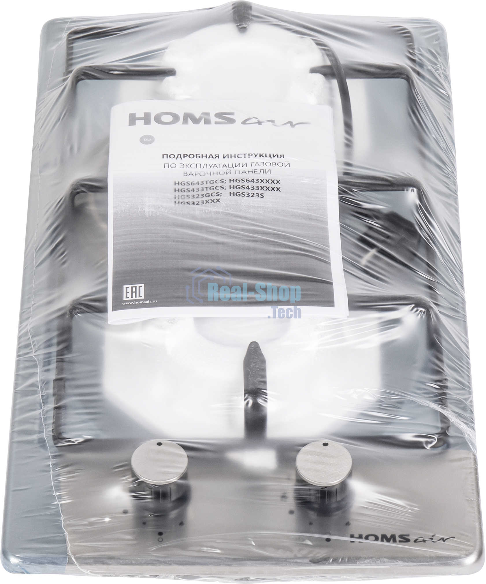 Газовая варочная панель HOMSair HGS323S