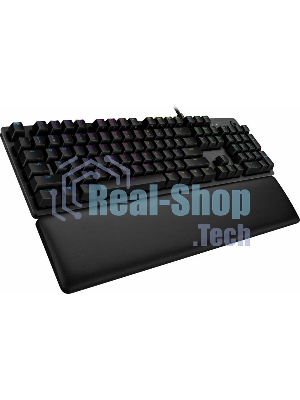 Клавиатура Logitech RGB Mechanical Gaming Keyboard G513 with GX Brown switches TACTILE (920-009329)