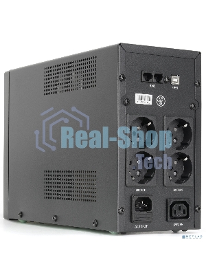Источник бесперебойного питания Crown CMU-SP1500EURO USB/1500 ВА/900 Вт/1 х IEC 320 C13 (компьютерная), 4 х CEE 7 (евророзетка)