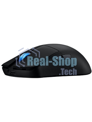 Мышь беспроводная ASUS ROG Harpe Ace Mini черный, 42000 dpi, радиоканал, Bluetooth, USB, кнопки - 5