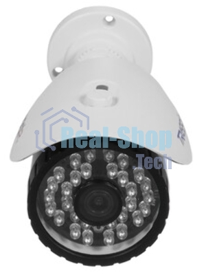 Камера видеонаблюдения IP Trassir TR-D4B5-noPoE v2 3.6-3.6мм корп.:белый