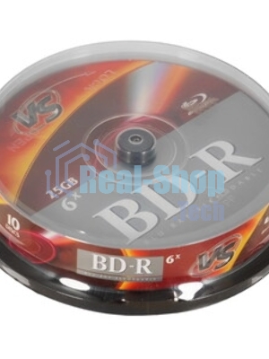 Диски VS BD-R 25 Gb 6x CB/10