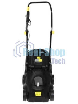 Газонокосилка электрическая Huter ELM-1100, от сети, 1100 Вт