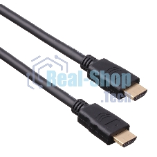 Кабель Exegate EX191098RUS HDMI (19M -19M) 1м Exegate, v1.4b, позолоченные контакты