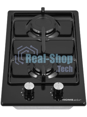 Газовая варочная панель HOMSair HGE323GCBK