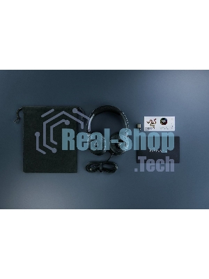 Гарнитура Razer Kraken V4 X чёрный, проводная, подсветка