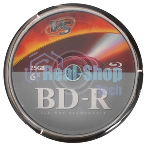 Диски VS BD-R 25 Gb 6x CB/10
