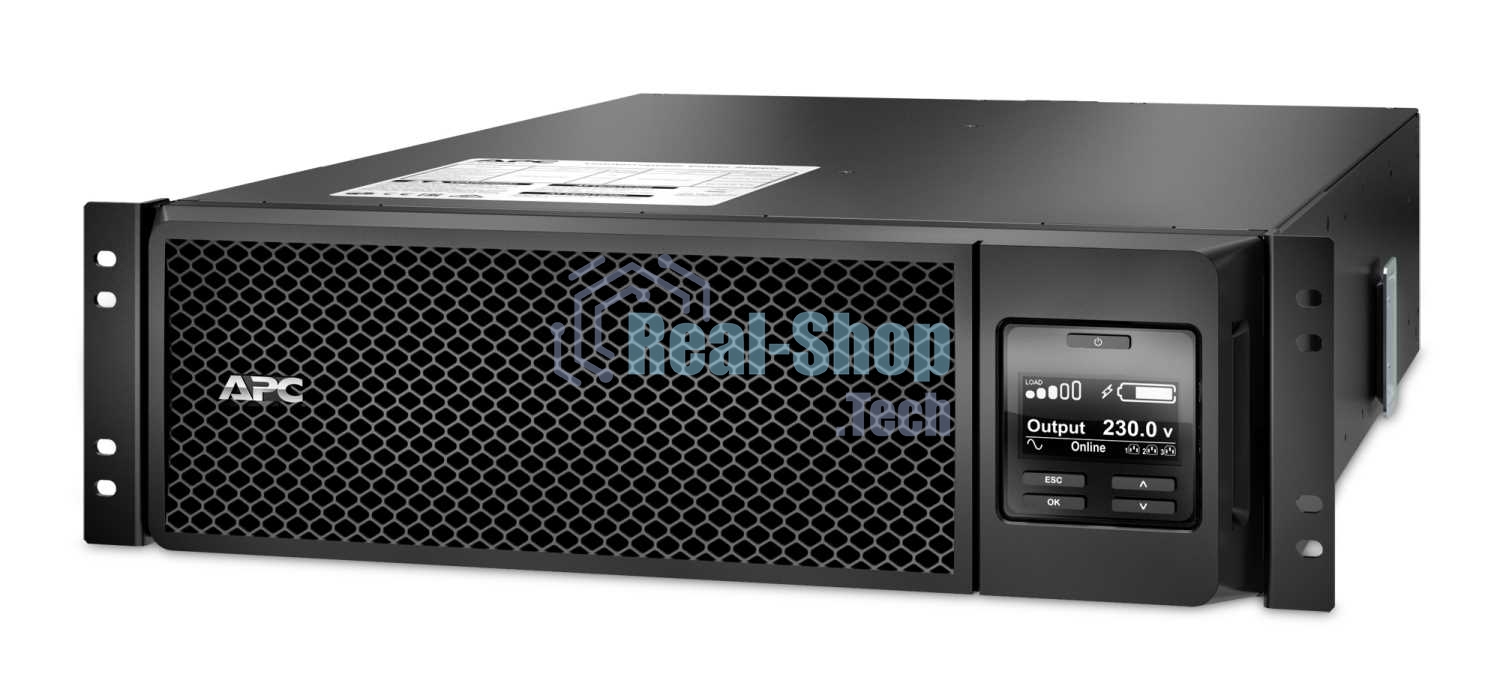 Источник бесперебойного питания APC Smart-UPS SRT SRT5KRMXLI/5000 ВА/4500 Вт/6xIEC320 С13, 4xIEC320 С19