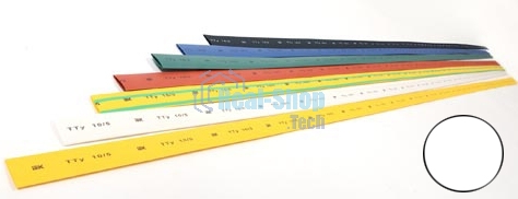 Термоусадочная трубка ТТУ 12/6 белая 1 м UDRS-D12-1-K01 IEK