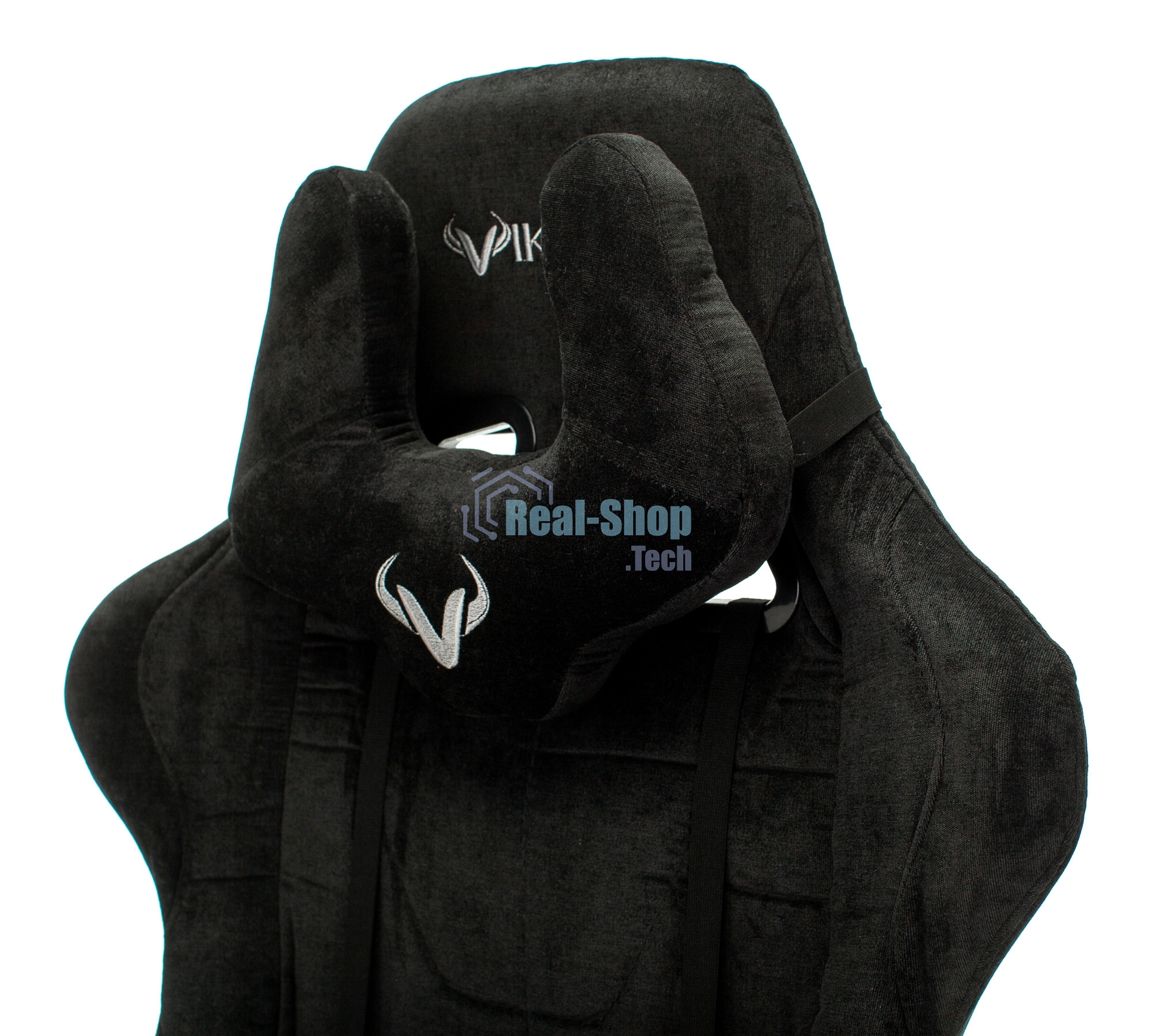 Кресло Бюрократ VIKING KNIGHT LT20 FABRIC черный, ткань, 120 кг, механизм качания