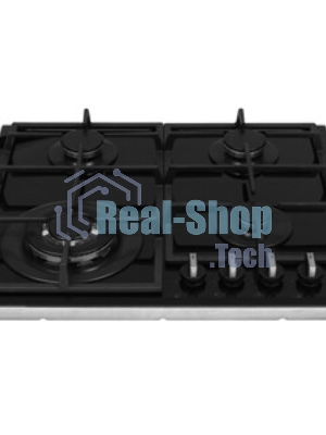 Газовая варочная поверхность Beko HIYG 64225 SBO, 4 конфорки, нержавеющая сталь, 7800 Вт