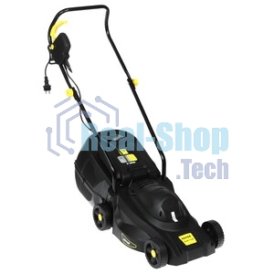 Газонокосилка электрическая Huter ELM-1100, от сети, 1100 Вт