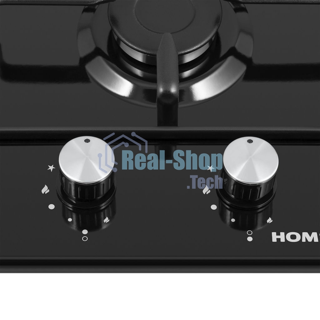 Газовая варочная панель HOMSair HGE323GCBK