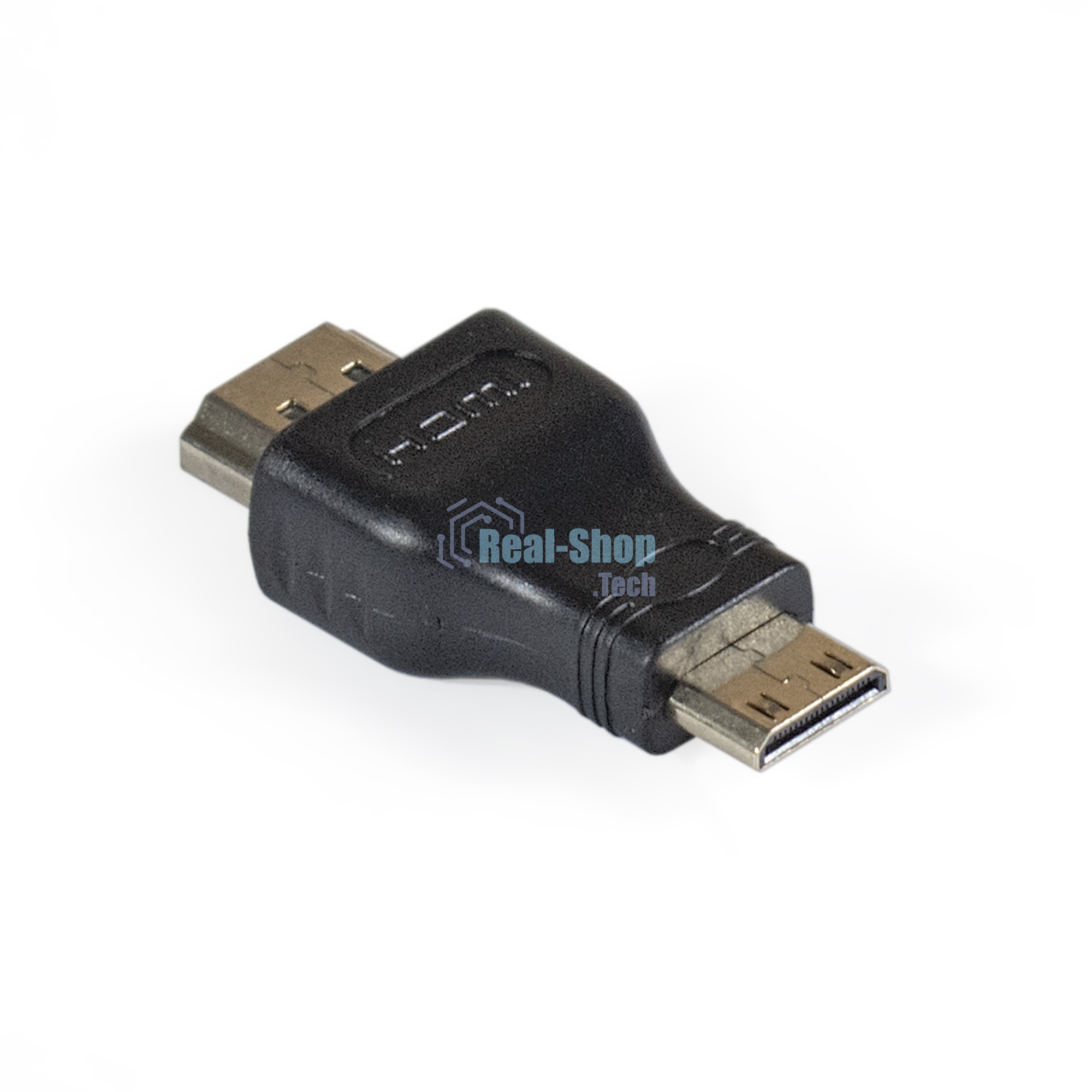 Переходник Exegate EX284924RUS HDMI-miniHDMI EX-HDMI-FMC (19F/19M, позолоченные контакты)