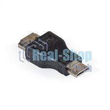 Переходник Exegate EX284924RUS HDMI-miniHDMI EX-HDMI-FMC (19F/19M, позолоченные контакты)