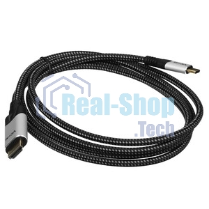 Кабель USB3.1 CM-HDMI 1.8M CU423MC-1.8M VCOM