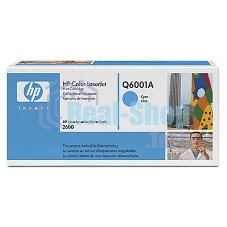 Картридж лазерный HP Q6001A голубой для Color LaserJet 2600 2000 стр.
