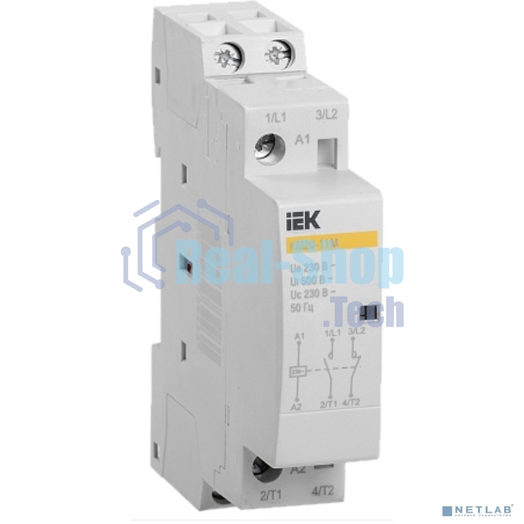 Контактор модульный КМ20-20М AC MKK11-20-20 IEK