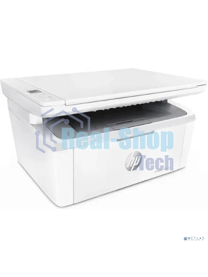 МФУ лазерное HP LaserJet MFP M141w_BBU (7MD74A_BBU) BBU, старт. картридж. 150A