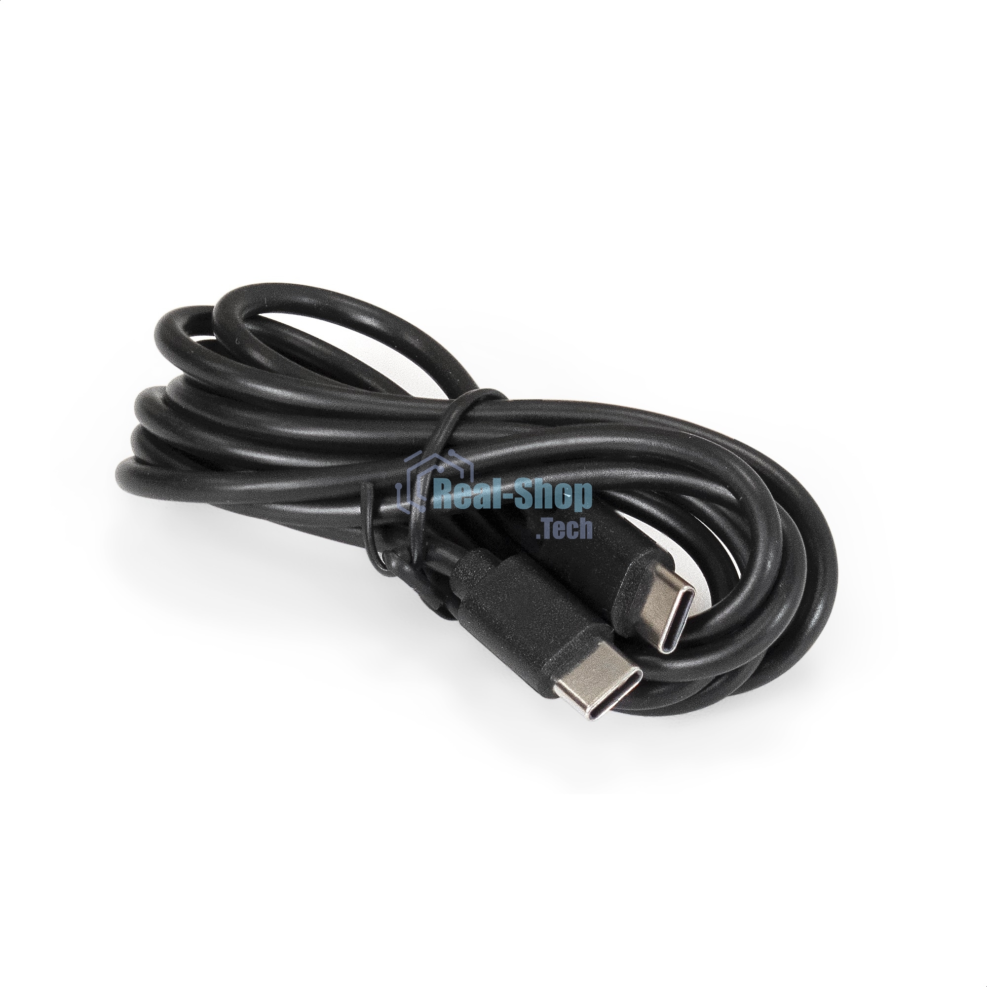 Кабель для зарядки Type-C - Type-C 3A, 60W ExeGate EX-CCP-USBC-CMCM-1.5M (USB Type Cm/Cm, 3A, 60W, 1,5м)