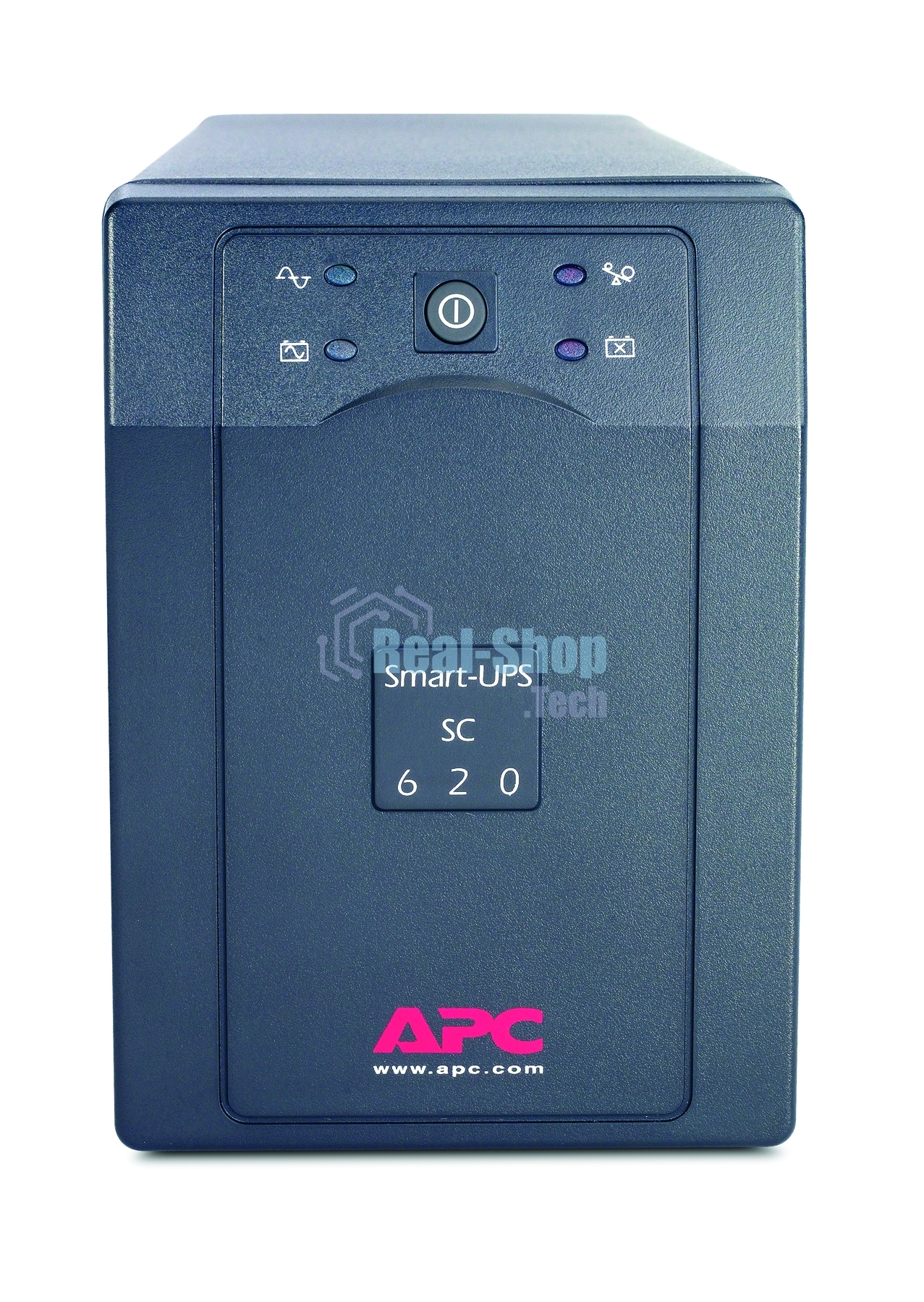 Источник бесперебойного питания APC Smart-UPS SC SC620I/620 ВА/390 Вт/4 x IEC 320 C13 (компьютерная)