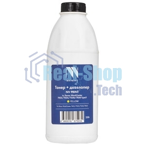 Тонер + девелопер NVPrint для Xerox WorkCenter 7425, 7525, 7220, 7830 Type3 (250г) Yellow. WC 7425, 7428, 7435; WC 7220, 7225; WC 7525, 7530, 7535, 7545, 7556, 7830, 7835, 7845, 7855, 7970; Color C60, С70; Color 550, 560, 570; Phaser 7800; Phaser 6700; 700, 700i, 770 Digital Color Press; 700 Pro, 700i Pro; Color J75, C75 Press, PrimeLink C9065/C9070 совместимый
