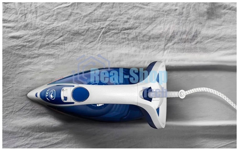Утюг Tefal FV5736E0 2500Вт, 220г, синий