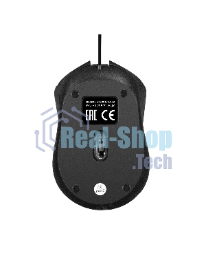 Мышь проводная ExeGate Professional Standard SH-8012 OEM черный, 1000 dpi, USB, кнопки - 3