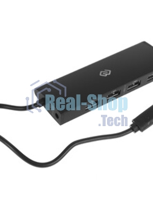 USB-разветвитель Digma DHUB-4USB-C-2.0, USB-C, USB 2.0 4порта, USB