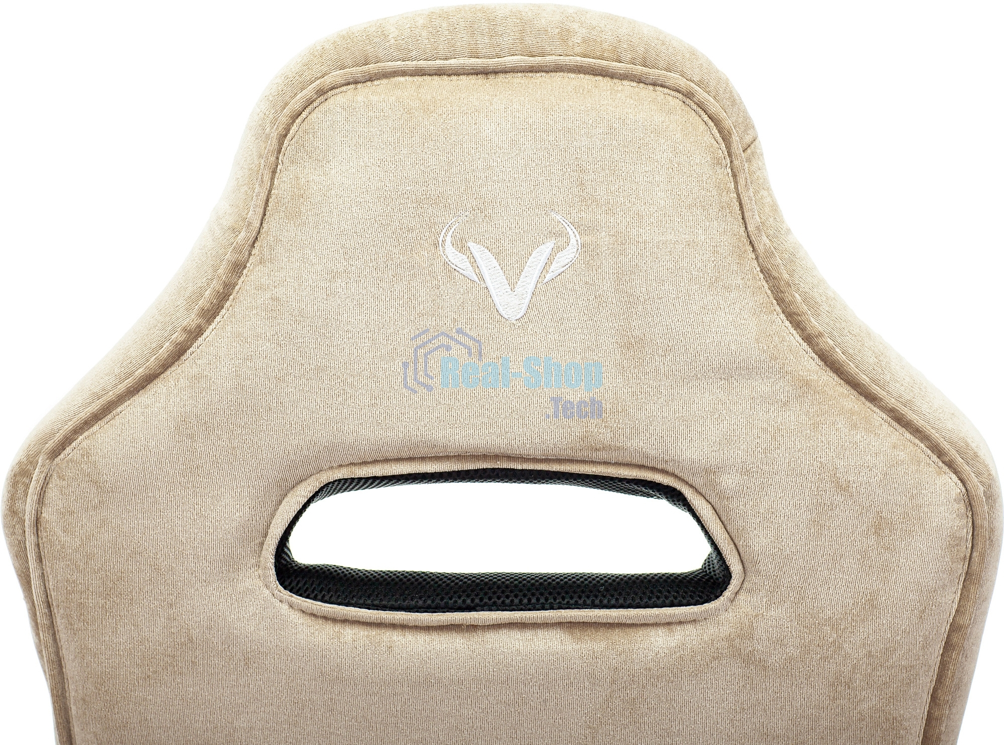 Кресло Бюрократ VIKING 6 KNIGHT BR FABRIC коричневый, ткань, 120 кг, механизм качания