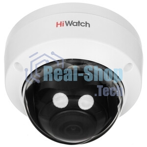 Камера видеонаблюдения IP HiWatch DS-I202(E)(2.8мм) 2.8-2.8мм корп.:белый