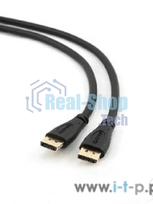 Кабель DisplayPort Gembird/Cablexpert, 1м, 20M/20M, черный, экран, пакет