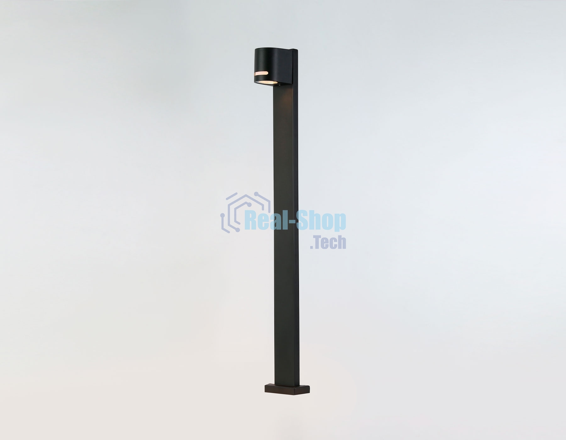 Светильник Ambrella light ST3754 BK черный IP54 GU10 max 35W 136*105*800
