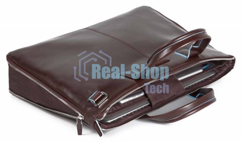 Сумка для ноутбука Piquadro Blue Square CA4021B2/N черный натур.кожа