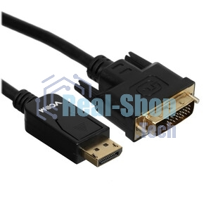 Кабель-переходник DisplayPort M --> DVI M1,8 м VCOM CG606-1.8M