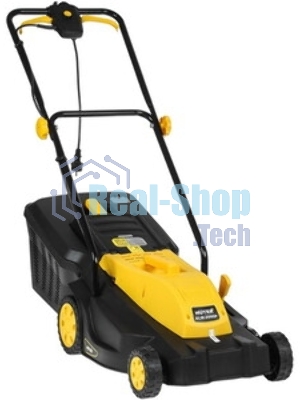 Газонокосилка электрическая Huter ELM-2000P, от сети, 2000 Вт