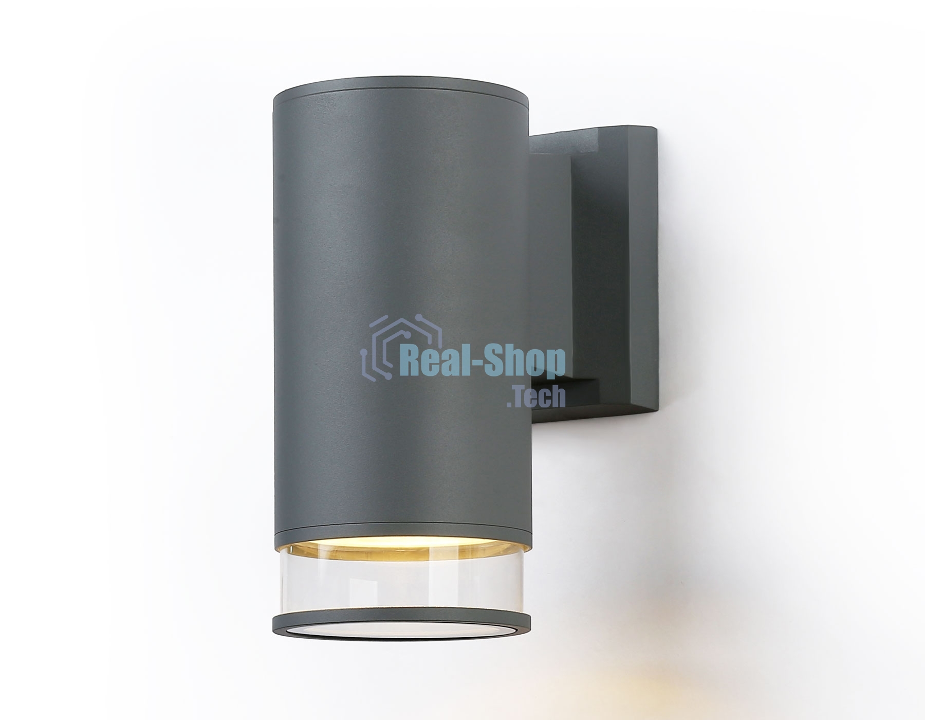 Светильник Ambrella light ST3818 GR/CL серый/прозрачный IP54 GU10 max 35W 187*90*160