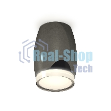 Светильник Ambrella Light XS1123022 DCH/FR/CL черный хром/белый матовый/прозрачный MR16 GU5.3 (C1123, N7160)