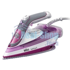 Утюг Braun SI5037VI фиолетовый, 2700 Вт, 50 г/мин, 200 г/мин, 300 мл