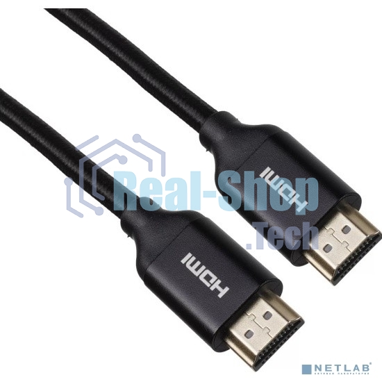 Кабель HDMI 19M/M ver 2.0, 1М, iOpen (light) ACG520BM-1.0