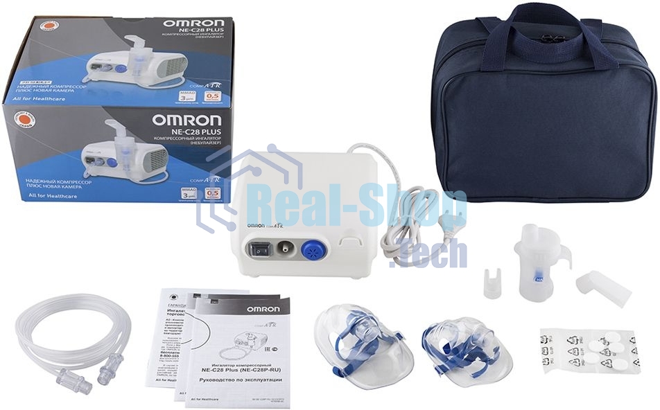 Ингалятор компрессорный OMRON NE-C28 Plus (NE-C28P-RU)