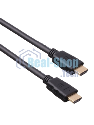 Кабель Exegate EX194337RUS HDMI (19M -19M) 10м Exegate, v1.4b, позолоченные контакты