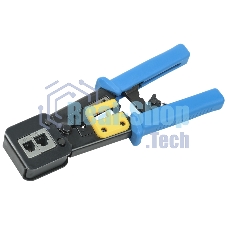 Инструмент обжим. ITK RJ-45/12 с храп. мех. FPS